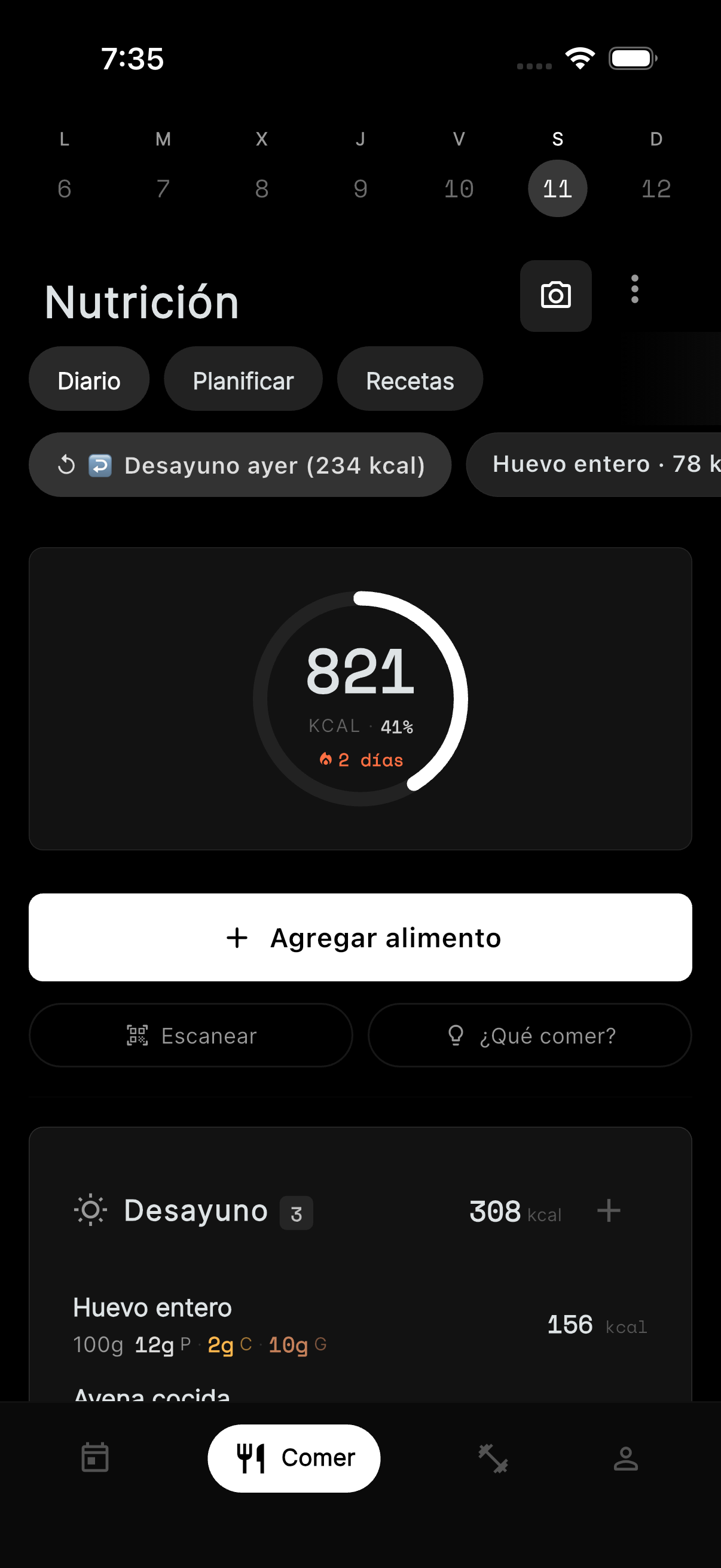BEIKORA — pantalla de nutrición